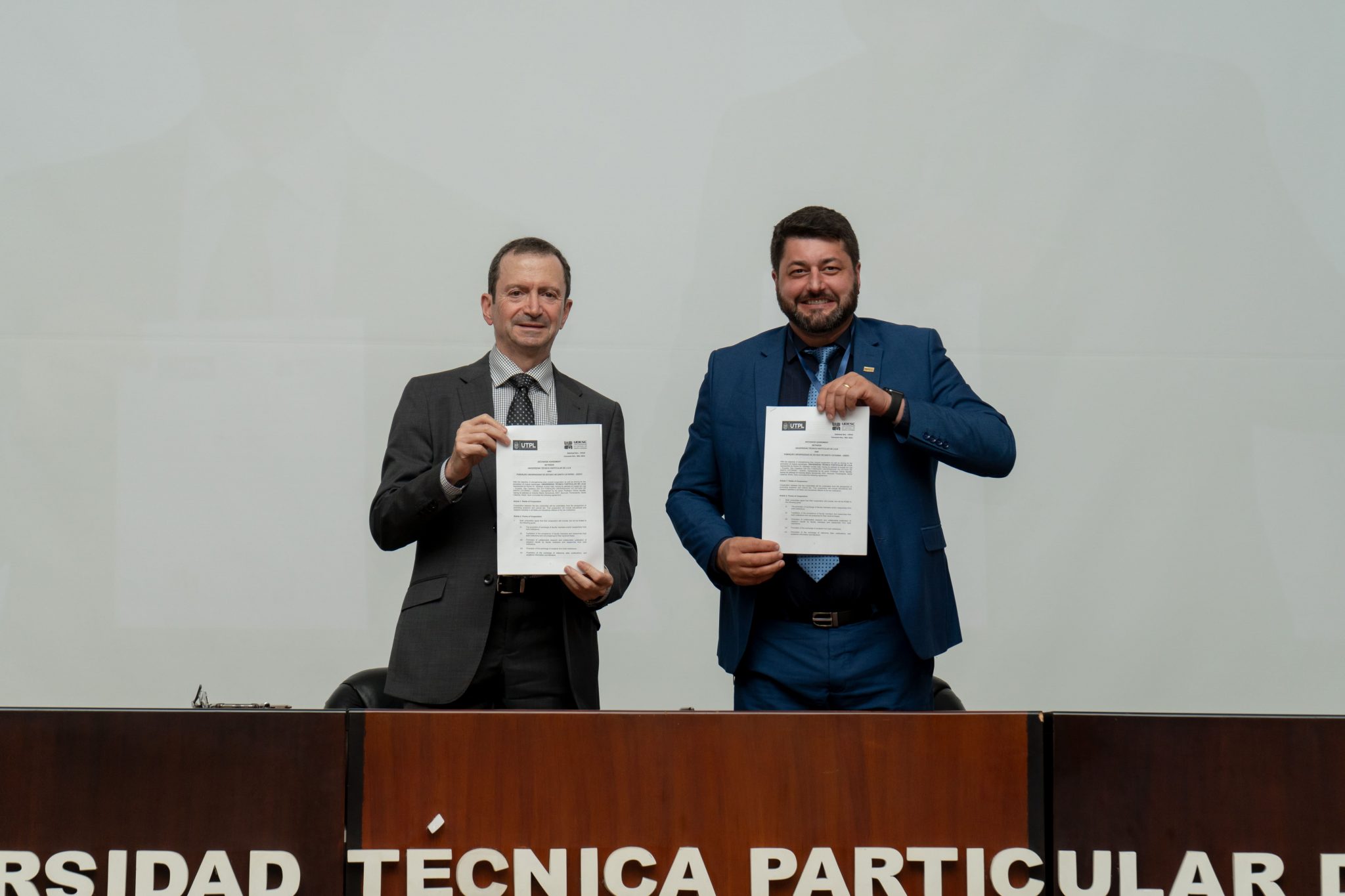 La UTPL celebró el XXI Coloquio Internacional de Gestión Universitaria ...