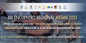 Lee más sobre el artículo XXI Encuentro Regional AIESAD 2025