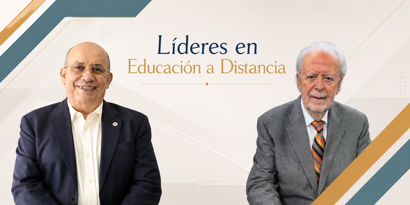 Lee más sobre el artículo Visiones del liderazgo en Educación a Distancia: Jaime Leal Afanador y Lorenzo García Aretio en TV UNAM