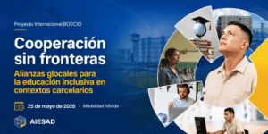 Lee más sobre el artículo AIESAD acompaña el encuentro internacional “Cooperación sin fronteras” del Proyecto BOECIO