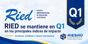 Lee más sobre el artículo RIED consolida su excelencia internacional y se mantiene en Q1 en los principales indicadores de impacto