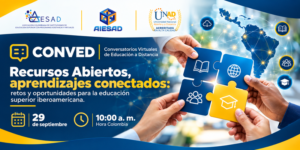 Lee más sobre el artículo Nuevo CONVED sobre recursos abiertos y aprendizajes