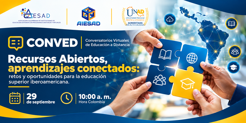 En este momento estás viendo Nuevo CONVED sobre recursos abiertos y aprendizajes