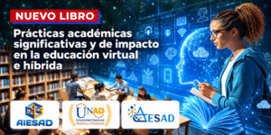Lee más sobre el artículo AIESAD presenta un libro colaborativo sobre prácticas significativas en la educación virtual e híbrida